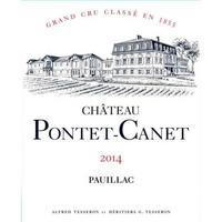 Chateau Pontet-Canet 2014 Grand Cru Classe, Pauillac