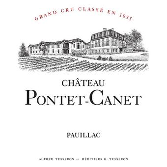 Chateau Pontet-Canet 2015 Grand Cru Classe, Pauillac