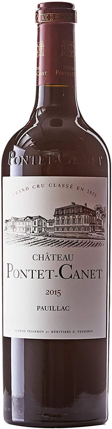 2015 Cru Wine Pauillac | Express Chateau Classe, Grand Pontet-Canet