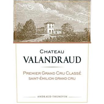 Chateau Valandraud 2019 Saint Emilion, Premier Grand Cru Classe