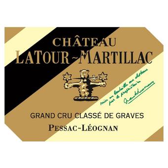Chateau LaTour-Martillac 2019 Pessac-Leognan, Grand Cru Classe, Red