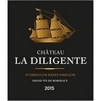 Chateau La Diligente 2015 Puisseguin Saint-Emilion