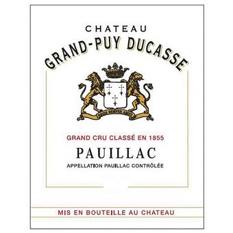 Chateau Grand Puy Ducasse 2014 Pauillac, Cru Classe