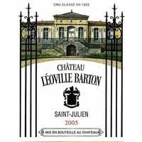 Chateau Leoville Barton 2005 Cru Classe, St. Julien