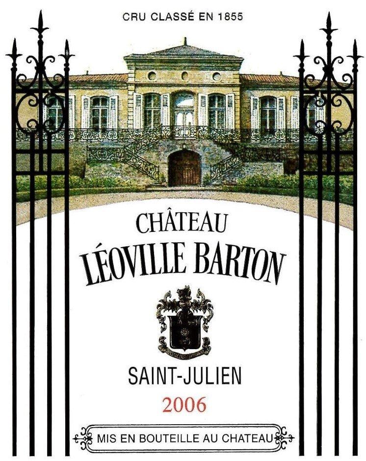 Chateau Leoville Barton 2006 Cru Classe, St. Julien