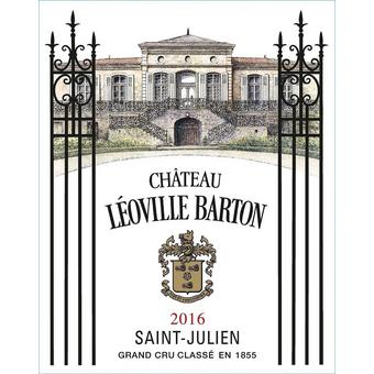 Chateau Leoville Barton 2016 Cru Classe, St. Julien