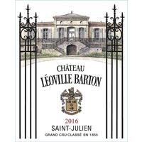 Chateau Leoville Barton 2016 Cru Classe, St. Julien