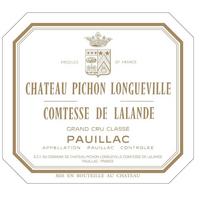 Chateau Pichon-Longueville-Comtesse de Lalande 2018 Pauillac, 2eme Grand Cru Classe