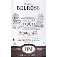 Chateau Belrose 2021 Bordeaux Superieur