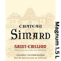 Chateau Simard 2005 Saint-Emilion, Magnum 1.5L