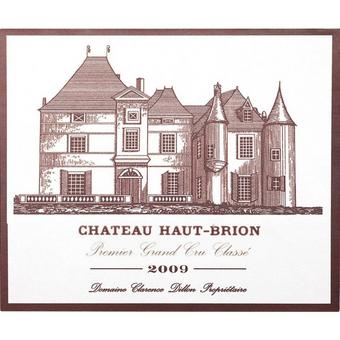 Chateau Haut Brion 2009 Pessac-Leognan, Premier Grand Cru Classe