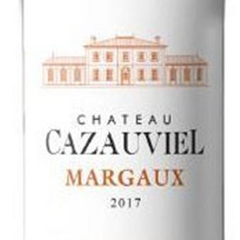 Chateau Cazauviel 2017 Margaux
