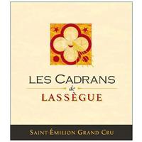 Les Cadrans de Lassegue 2016 St. Emilion Grand Cru