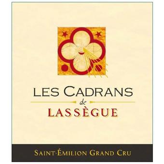 Les Cadrans de Lassegue 2017 St. Emilion Grand Cru