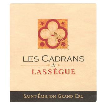 Les Cadrans de Lassegue 2019 St. Emilion Grand Cru