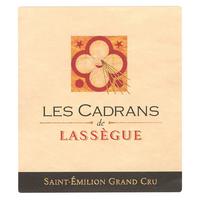 Les Cadrans de Lassegue 2019 St. Emilion Grand Cru