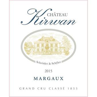 Chateau Kirwan 2015 Margaux, Cru Classe