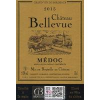Chateau Bellevue 2015 Medoc, Cru Bourgeois