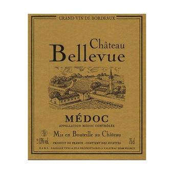 Chateau Bellevue 2016 Medoc, Cru Bourgeois