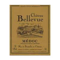 Chateau Bellevue 2016 Medoc, Cru Bourgeois