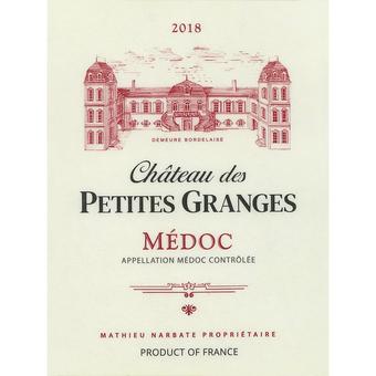 Chateau des Petites Granges 2018 Medoc