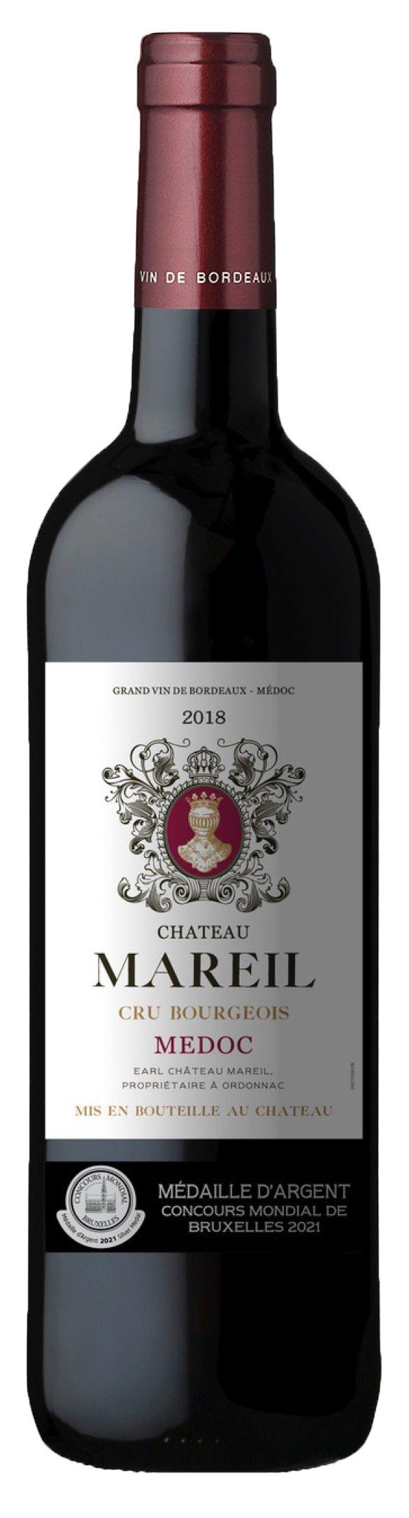 Medoc, Cru 2018 Mareil Bourgeois | Express Chateau Wine