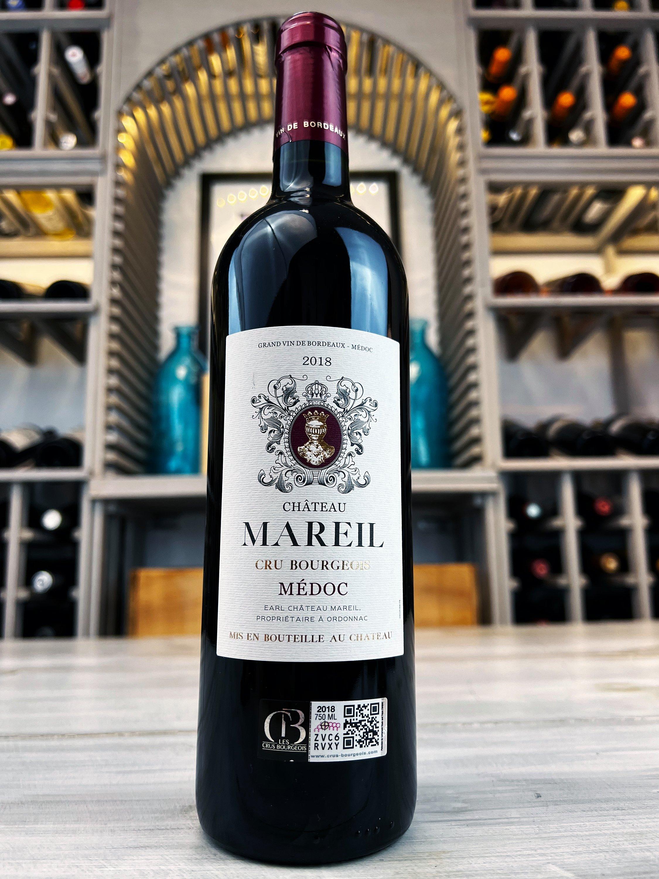 | Mareil Bourgeois Chateau Medoc, Express 2018 Cru Wine