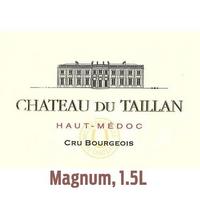 Chateau du Taillan 2010 Haut Medoc, Cru Bourgeois, Magnum, 1.5L