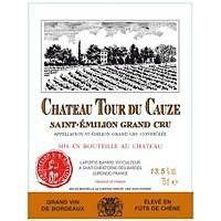 Chateau Tour Du Cauze 2012 St. Emilon Grand Cru