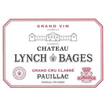 Chateau Lynch Bages 2018 Cru Classe, Pauillac