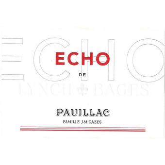 Echo de Lynch Bages 2018 Pauillac
