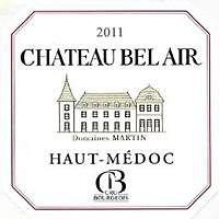 Chateau Bel Air 2012 Haut-Medoc, Cru Bourgeois