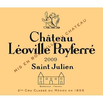 Chateau Leoville Poyferre 2009 St. Julien, Cru Classe