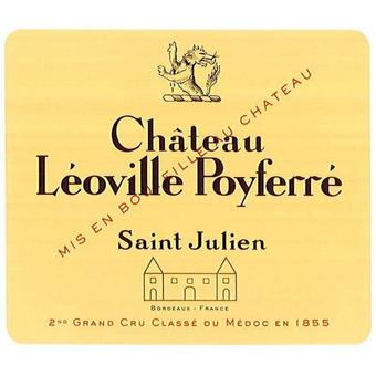 Chateau Leoville Poyferre 2018 Cru Classe, St. Julien