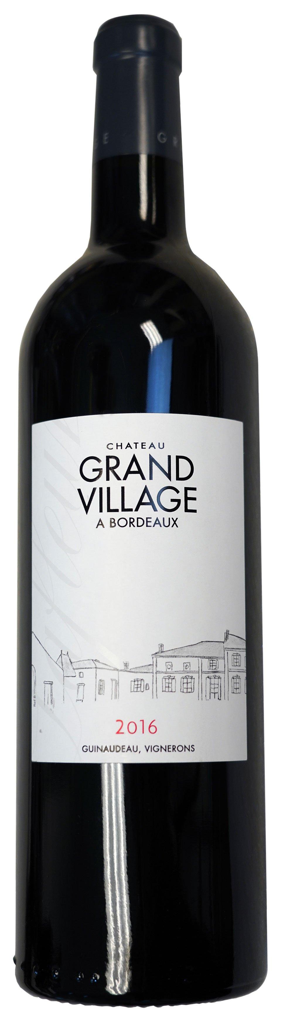 Chateau Grand Village 2016 Bordeaux Superieur