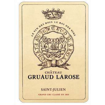 Chateau Gruaud Larose 2001 Grand Cru Classe, Saint Julien