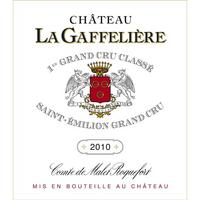 Chateau La Gaffeliere 2010 Saint Emilion, 1er Grand Cru Classe