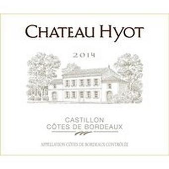 Chateau Hyot 2014 Castillon-Cotes de Bordeaux