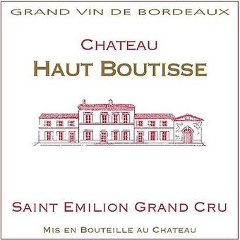 Chateau Haut Boutisse 2015 Saint Emilion Grand Cru