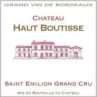 Chateau Haut Boutisse 2015 Saint Emilion Grand Cru