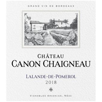 Chateau Canon Chaigneau 2018, Lalande de Pomerol