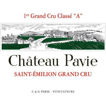 Chateau Pavie 2018 St. Emilion, Premier Grand Cru Classe A