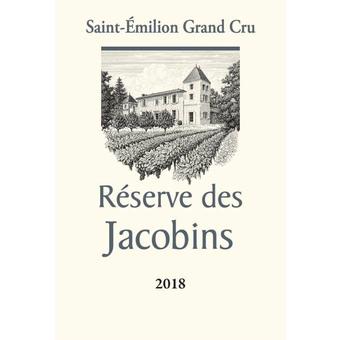 Clos des Jacobins 2018 Reserve Des Jacobins
