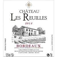 Chateau Les Reuilles 2014 Bordeaux