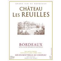 Chateau Les Reuilles 2019 Bordeaux