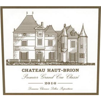 Chateau Haut Brion 2016 Pessac-Leognan, Premier Grand Cru Classe