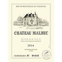 Chateau Malbec 2014 Bordeaux