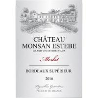 Chateau Monsan Estebe 2016 Bordeaux Superieur