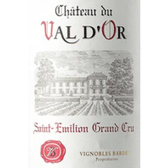 Chateau du Val d'Or 2019 Saint Emilion Grand Cru
