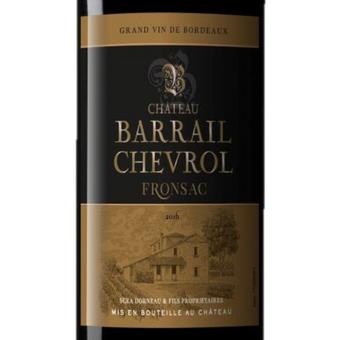 Chateau Barrail Chevrol 2018 Fronsac